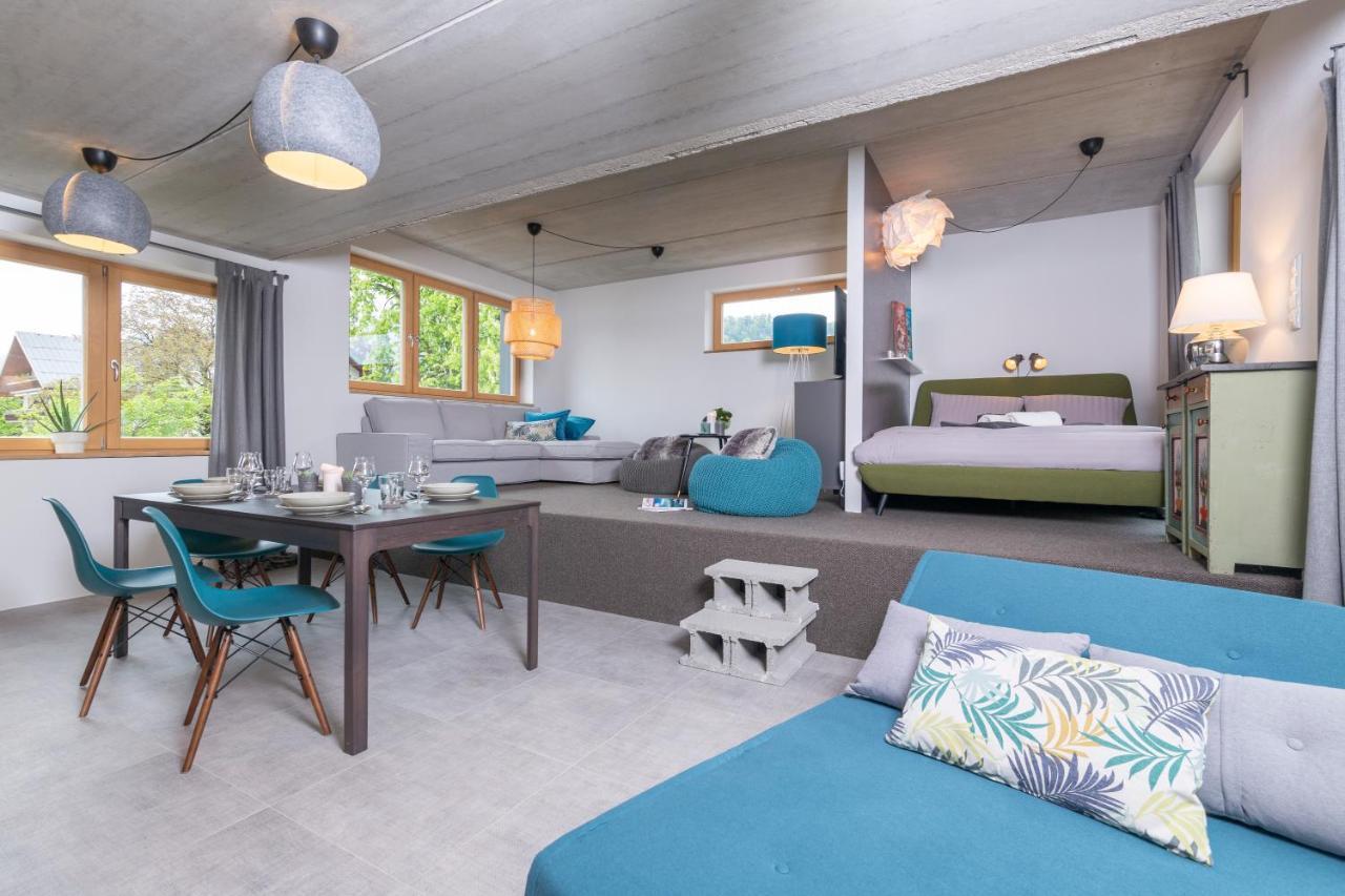 Girbl Bio Apartments - Lifestyle Щробл Екстериор снимка